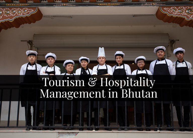 hospitality and tourism management in bhutan